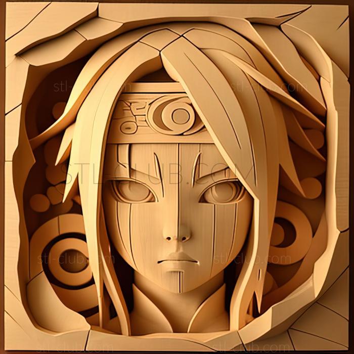 3D model Nagato Uzumaki FROM NARUTO (STL)